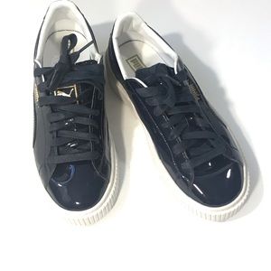 Puma Basket Platform Sneakers Size 8